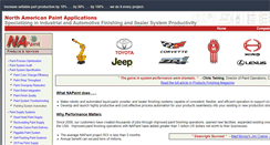 Desktop Screenshot of napaint.com